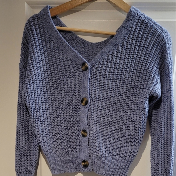 Crop sweater - Picture 2 of 3